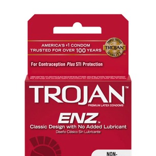 Trojan ENZ Non-lubricated