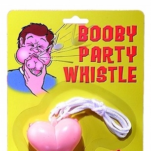 Boobie Party Whistle