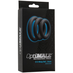 Optimale 3 Cock ring Set - Thick